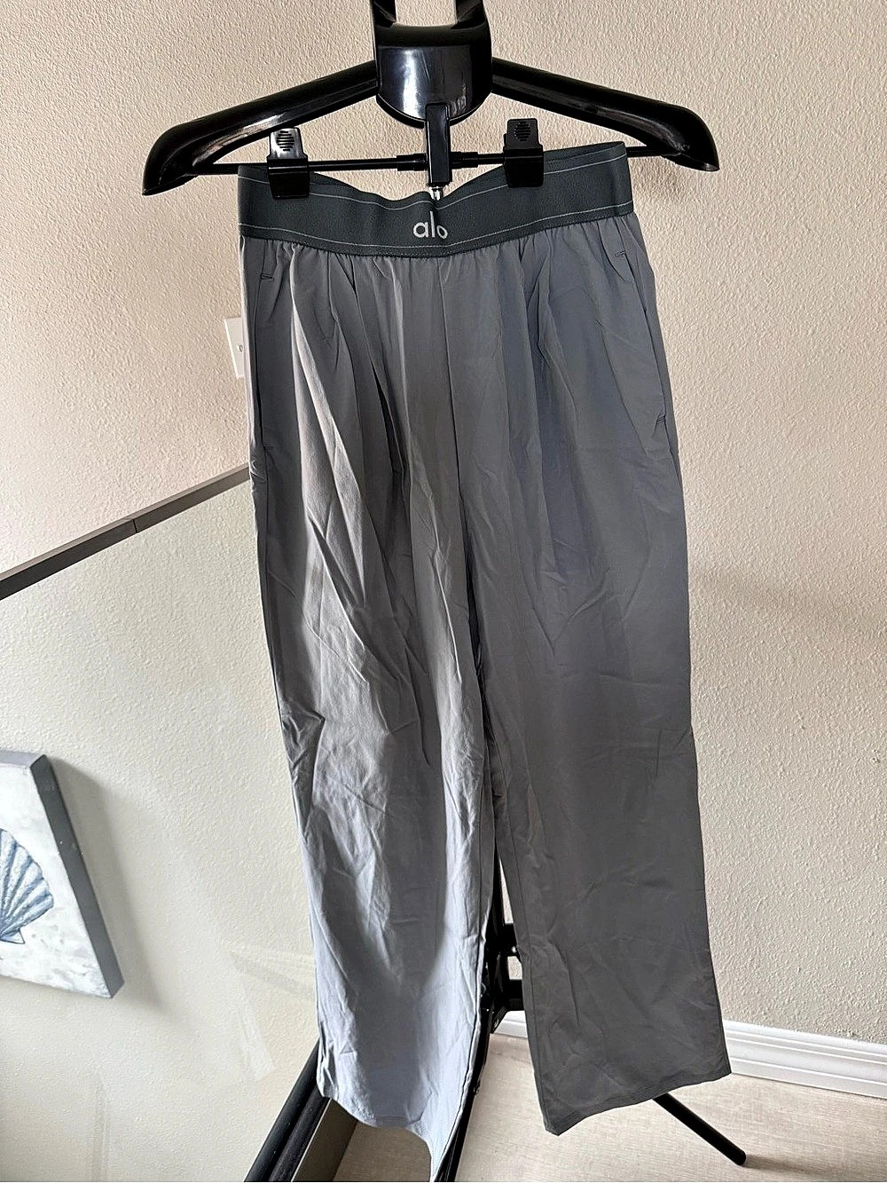 Alo Wide Leg Track Pants